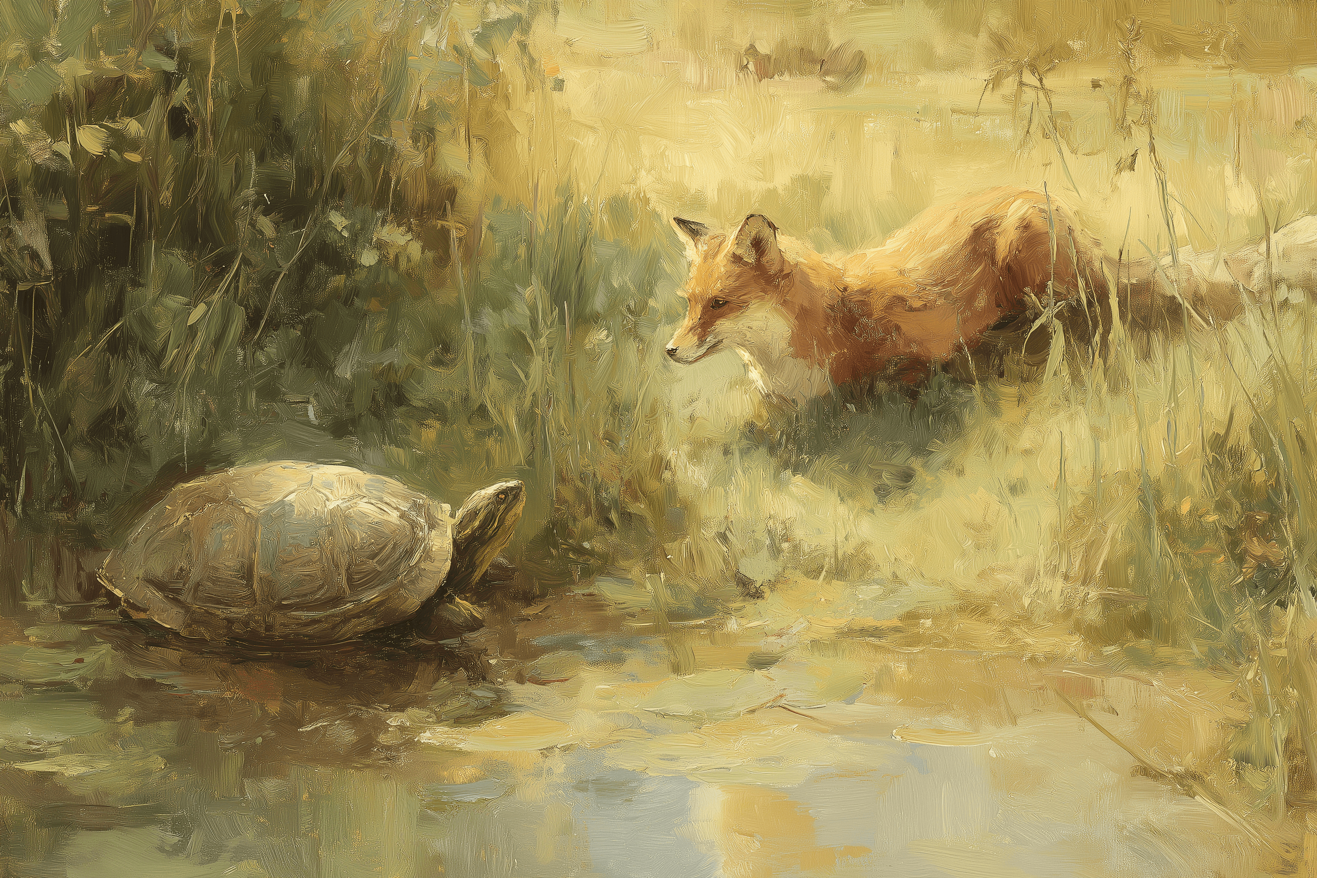 The Turtle and The Fox